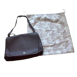 Dagne Dover Oxblood Shoulder Bag